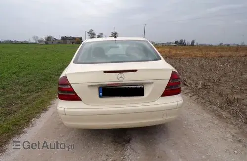 MERCEDES-BENZ Klasa E 