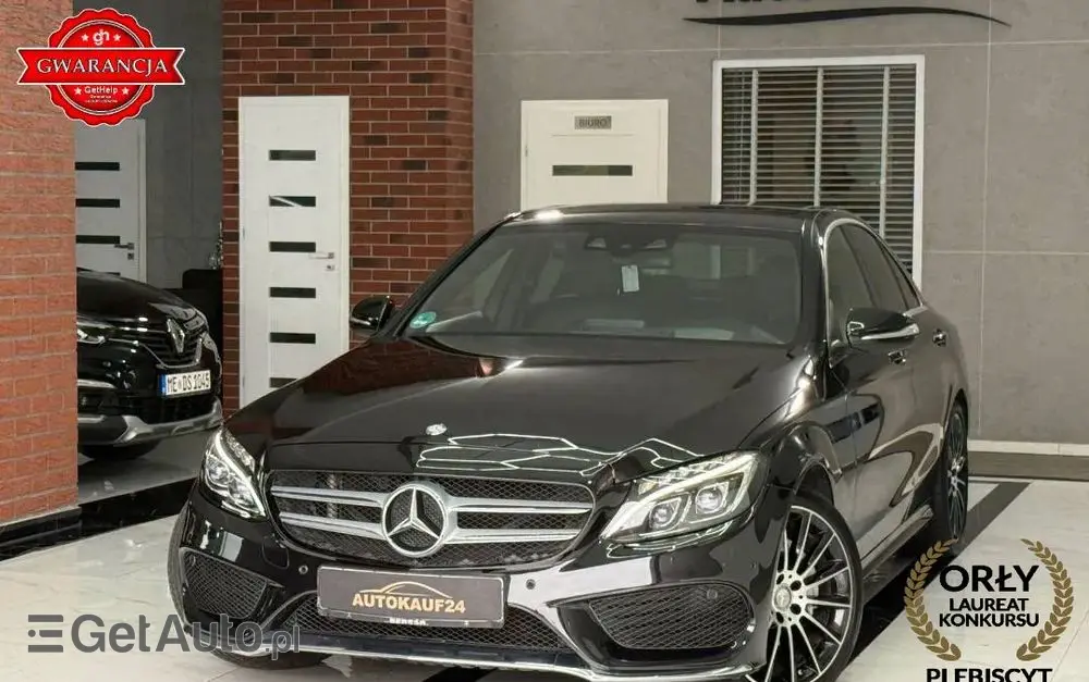 MERCEDES-BENZ Klasa C 200 T 7G-TRONIC AMG Line