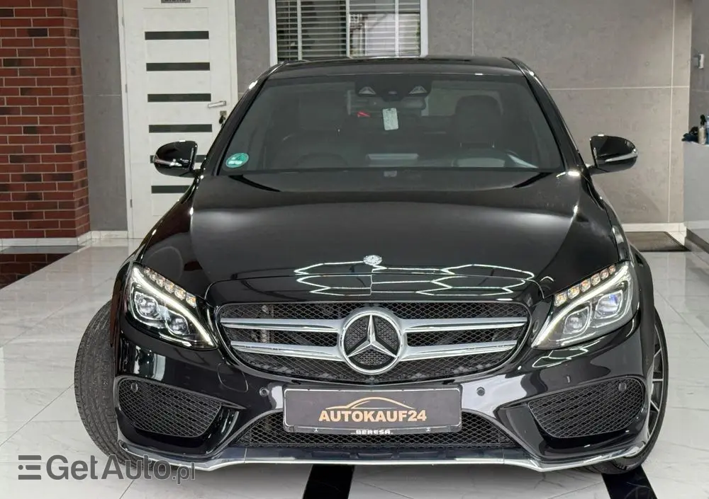 MERCEDES-BENZ Klasa C 200 T 7G-TRONIC AMG Line