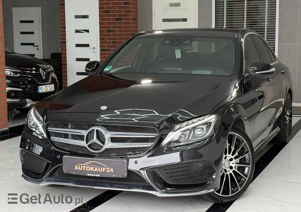 MERCEDES-BENZ Klasa C 200 T 7G-TRONIC AMG Line