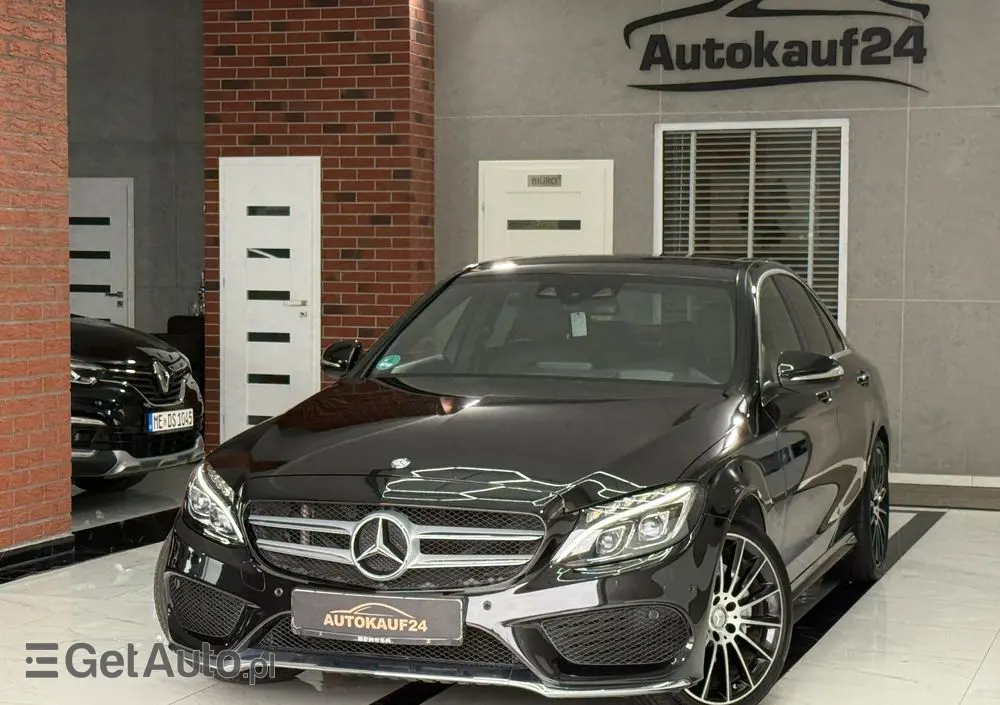 MERCEDES-BENZ Klasa C 200 T 7G-TRONIC AMG Line