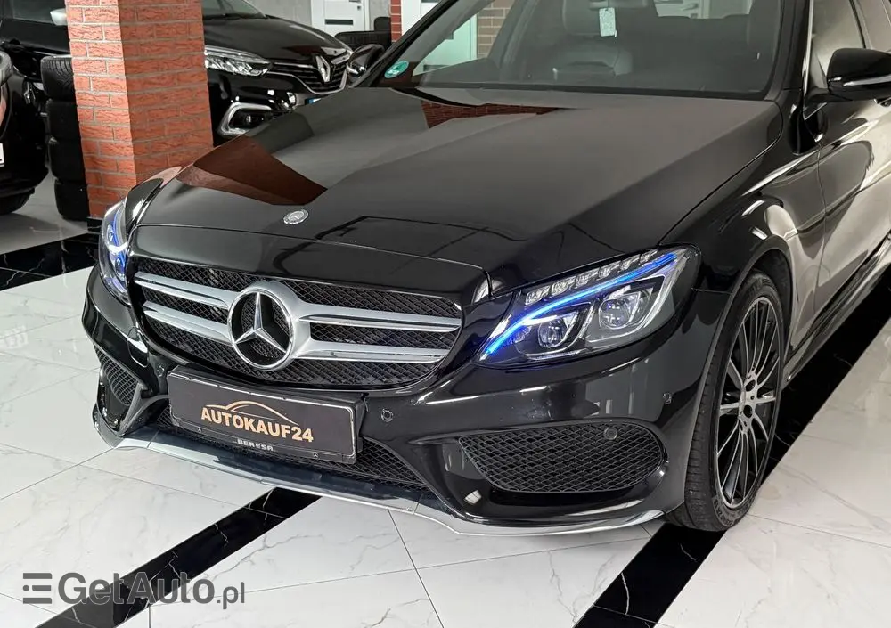 MERCEDES-BENZ Klasa C 200 T 7G-TRONIC AMG Line