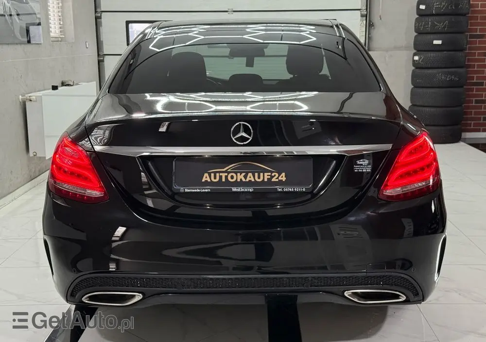 MERCEDES-BENZ Klasa C 200 T 7G-TRONIC AMG Line