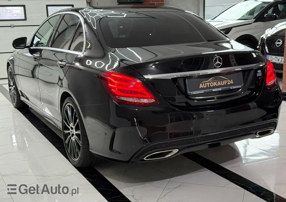 MERCEDES-BENZ Klasa C 200 T 7G-TRONIC AMG Line