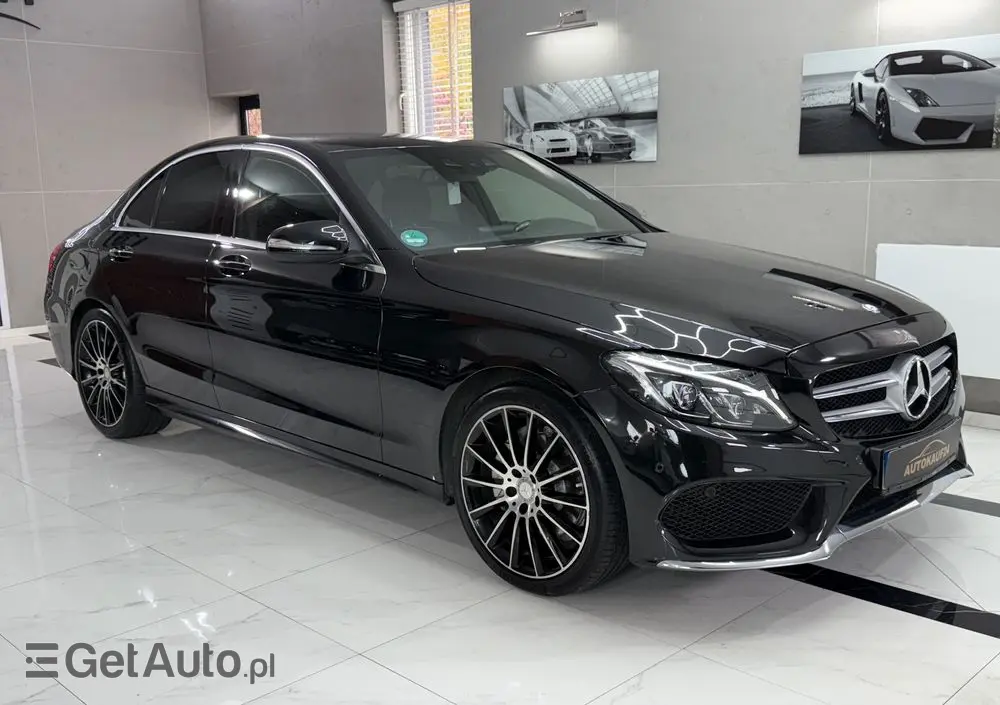 MERCEDES-BENZ Klasa C 200 T 7G-TRONIC AMG Line