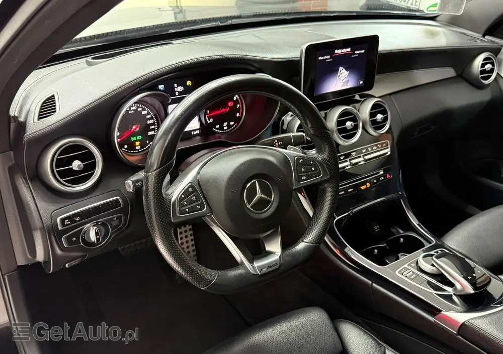 MERCEDES-BENZ Klasa C 200 T 7G-TRONIC AMG Line