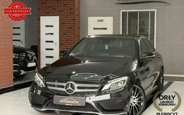 MERCEDES-BENZ Klasa C 200 T 7G-TRONIC AMG Line