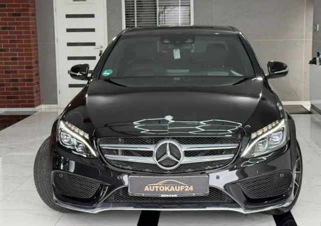 MERCEDES-BENZ Klasa C 200 T 7G-TRONIC AMG Line