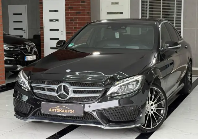 MERCEDES-BENZ Klasa C 200 T 7G-TRONIC AMG Line