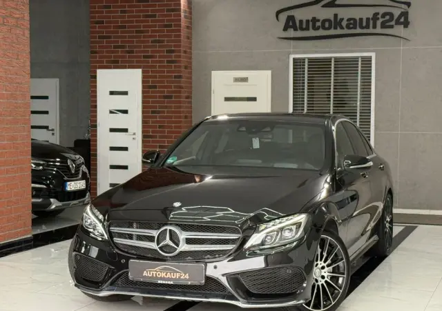 MERCEDES-BENZ Klasa C 200 T 7G-TRONIC AMG Line