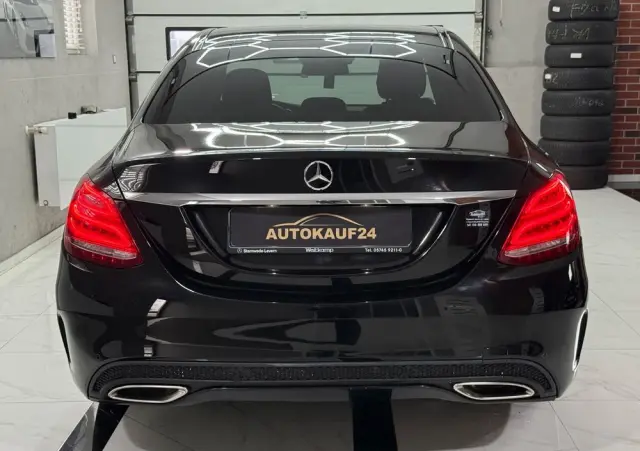 MERCEDES-BENZ Klasa C 200 T 7G-TRONIC AMG Line