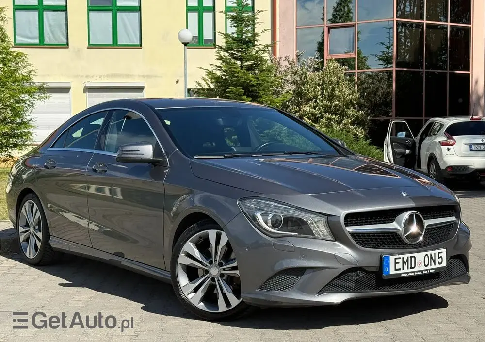 MERCEDES-BENZ CLA 180 BlueEffICIENCY Edition