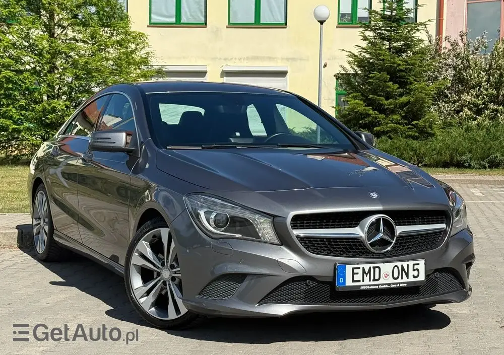MERCEDES-BENZ CLA 180 BlueEffICIENCY Edition
