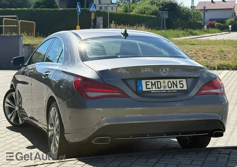 MERCEDES-BENZ CLA 180 BlueEffICIENCY Edition