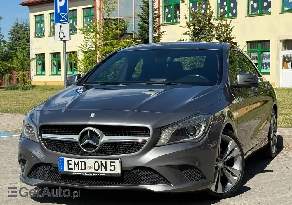 MERCEDES-BENZ CLA 180 BlueEffICIENCY Edition