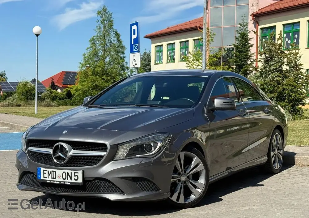 MERCEDES-BENZ CLA 180 BlueEffICIENCY Edition