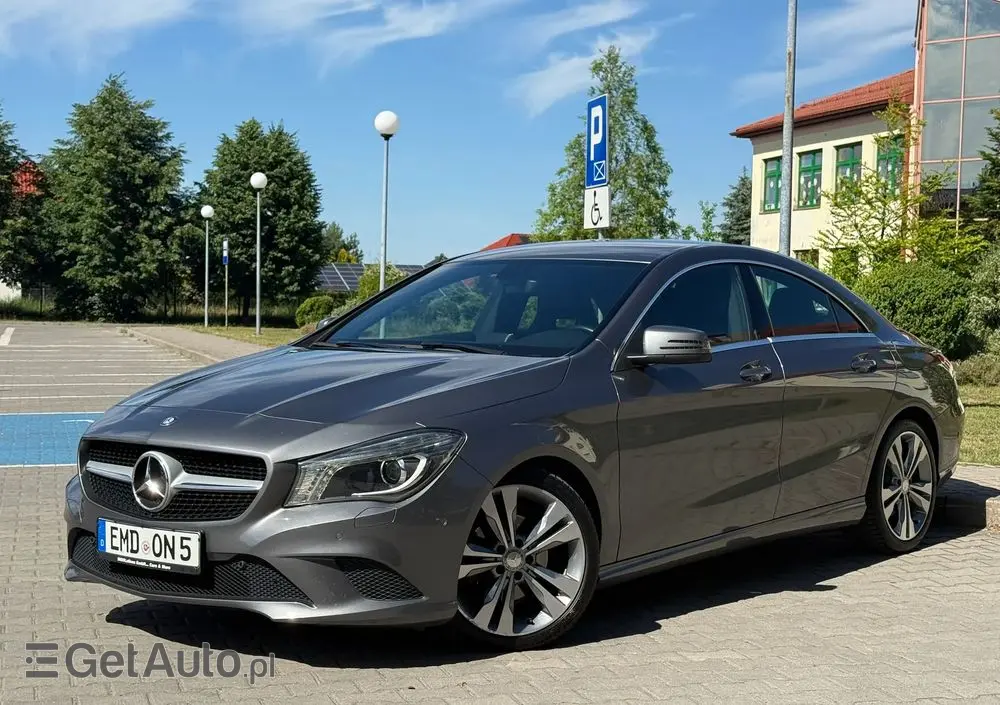 MERCEDES-BENZ CLA 180 BlueEffICIENCY Edition