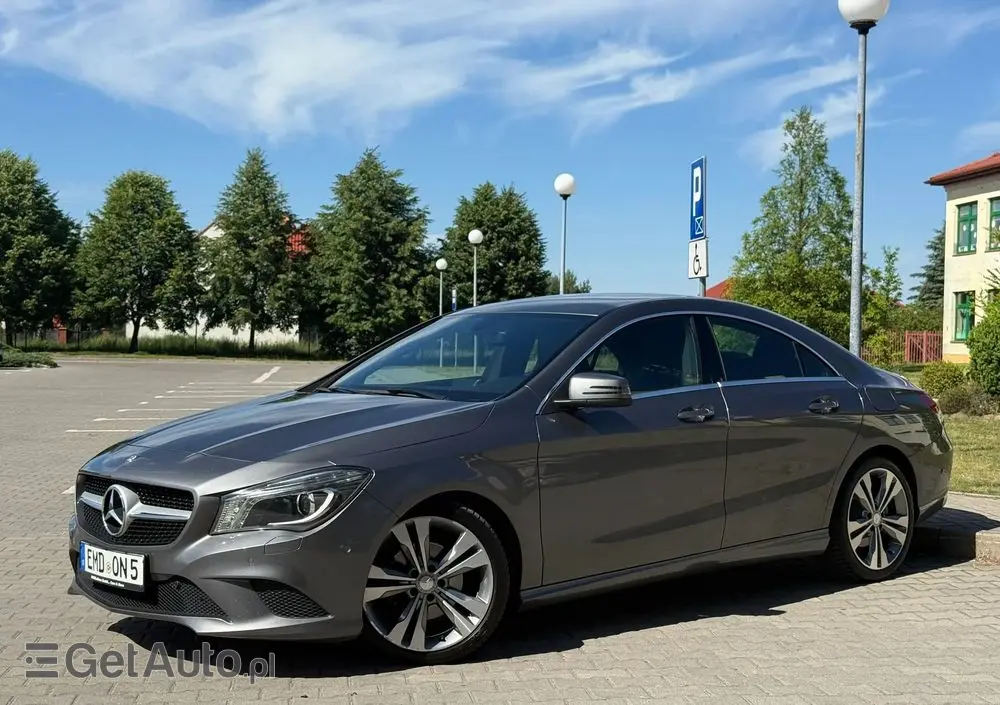 MERCEDES-BENZ CLA 180 BlueEffICIENCY Edition