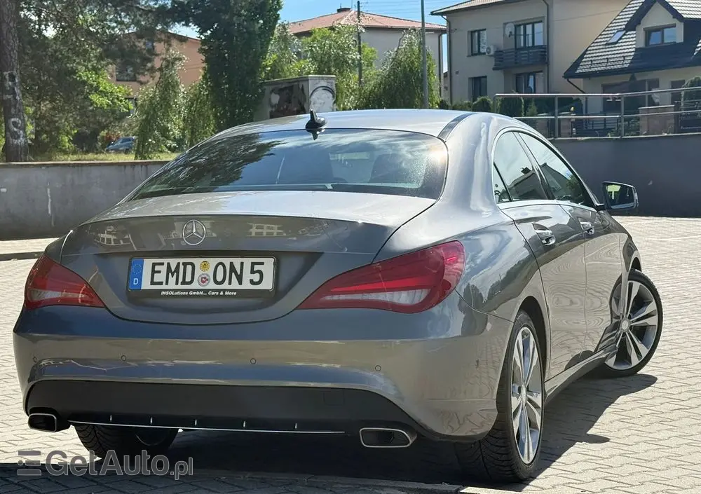 MERCEDES-BENZ CLA 180 BlueEffICIENCY Edition