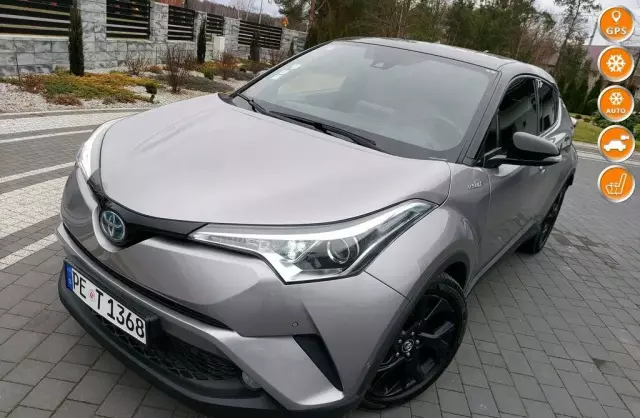 TOYOTA C-HR 