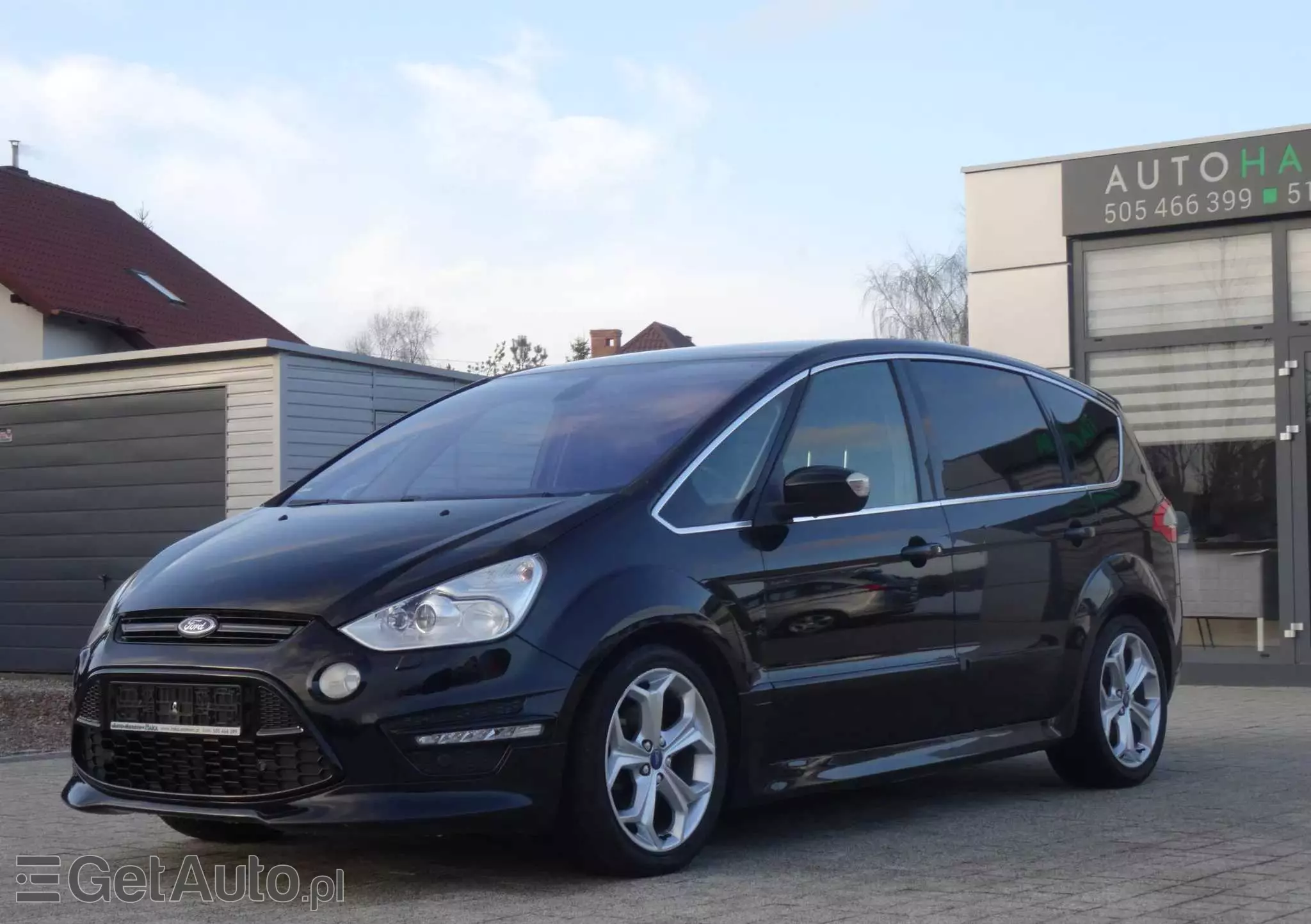 FORD S-Max 2.0 T Titanium