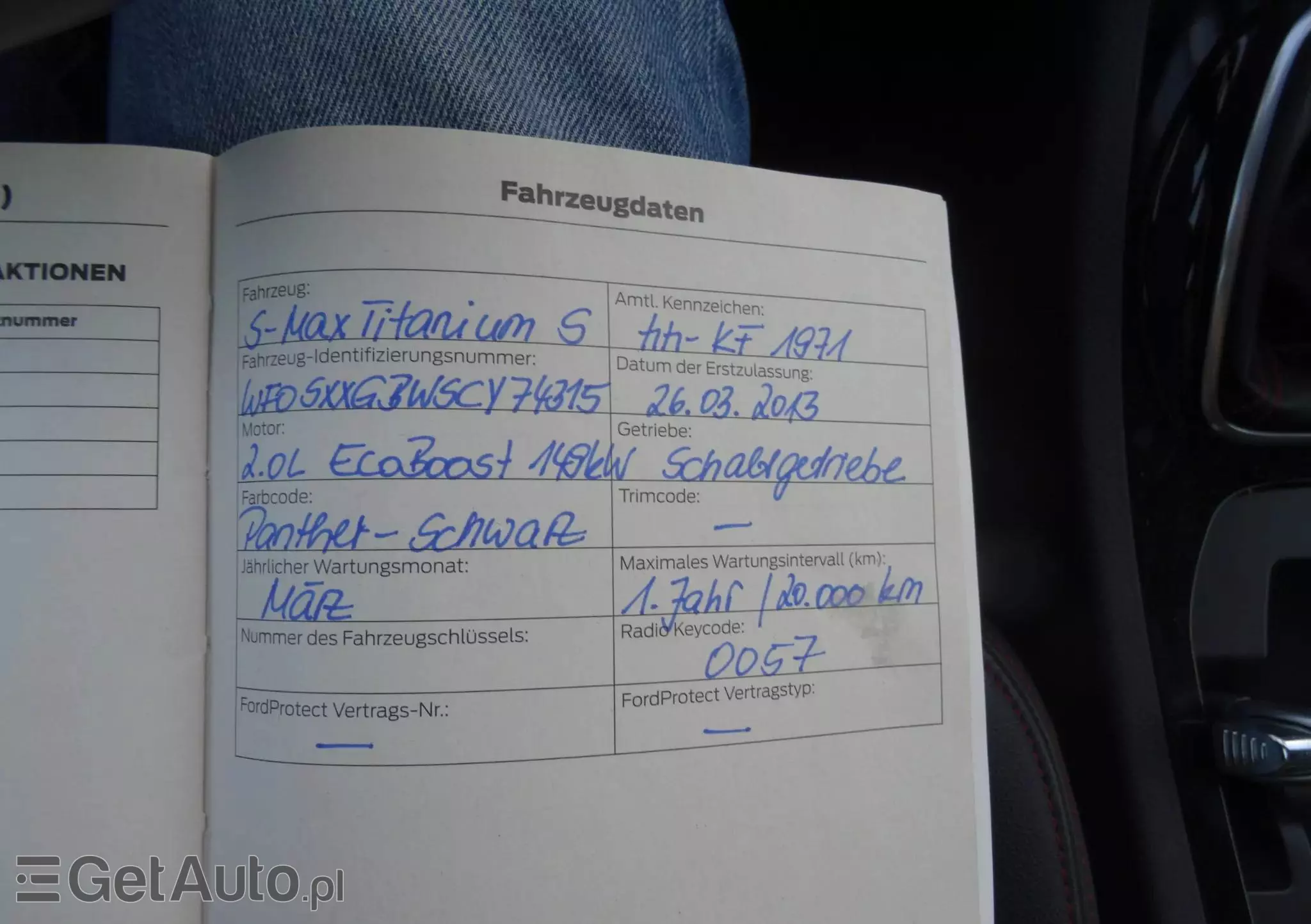 FORD S-Max 2.0 T Titanium