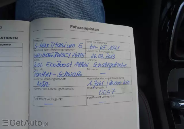 FORD S-Max 2.0 T Titanium