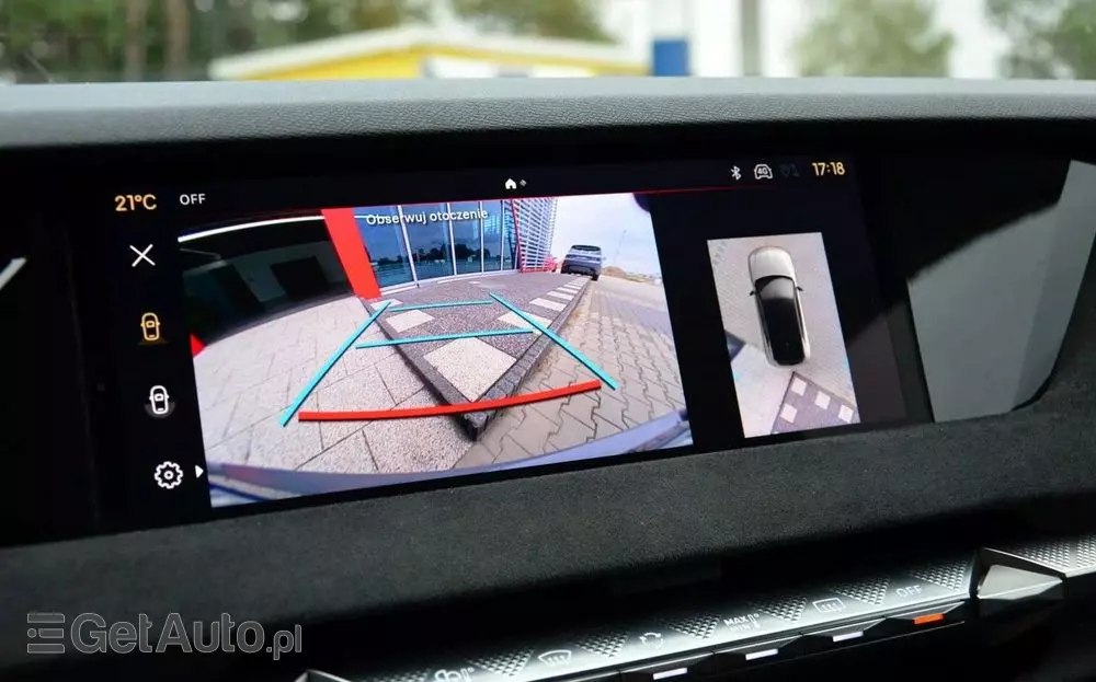 DS AUTOMOBILES DS 4 1.6 E-Tense Performance Line +