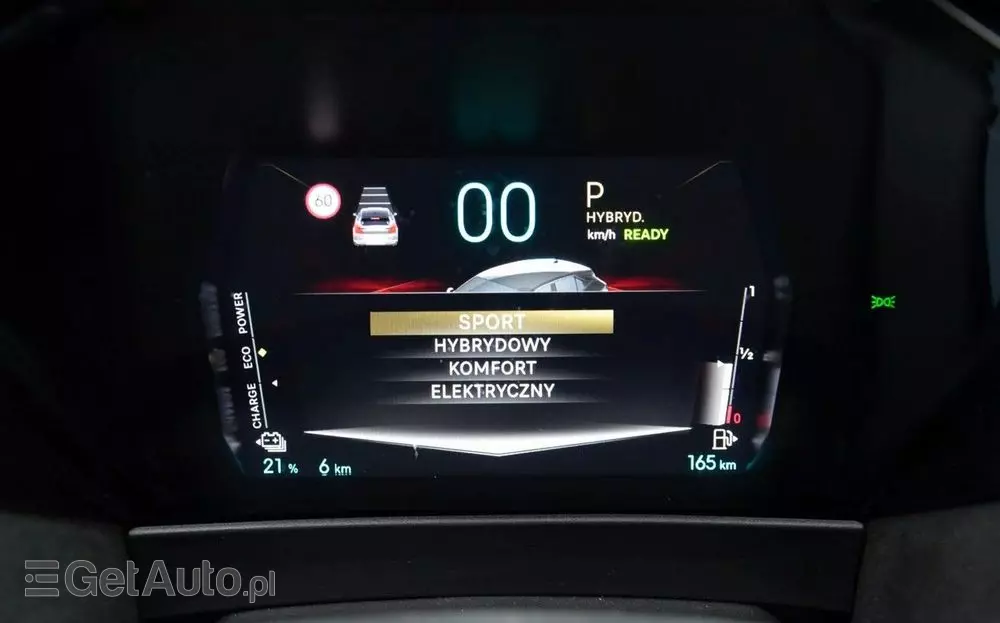 DS AUTOMOBILES DS 4 1.6 E-Tense Performance Line +