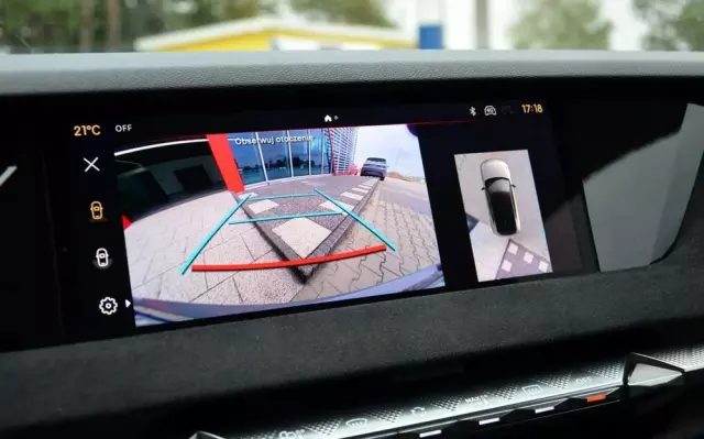 DS AUTOMOBILES DS 4 1.6 E-Tense Performance Line +