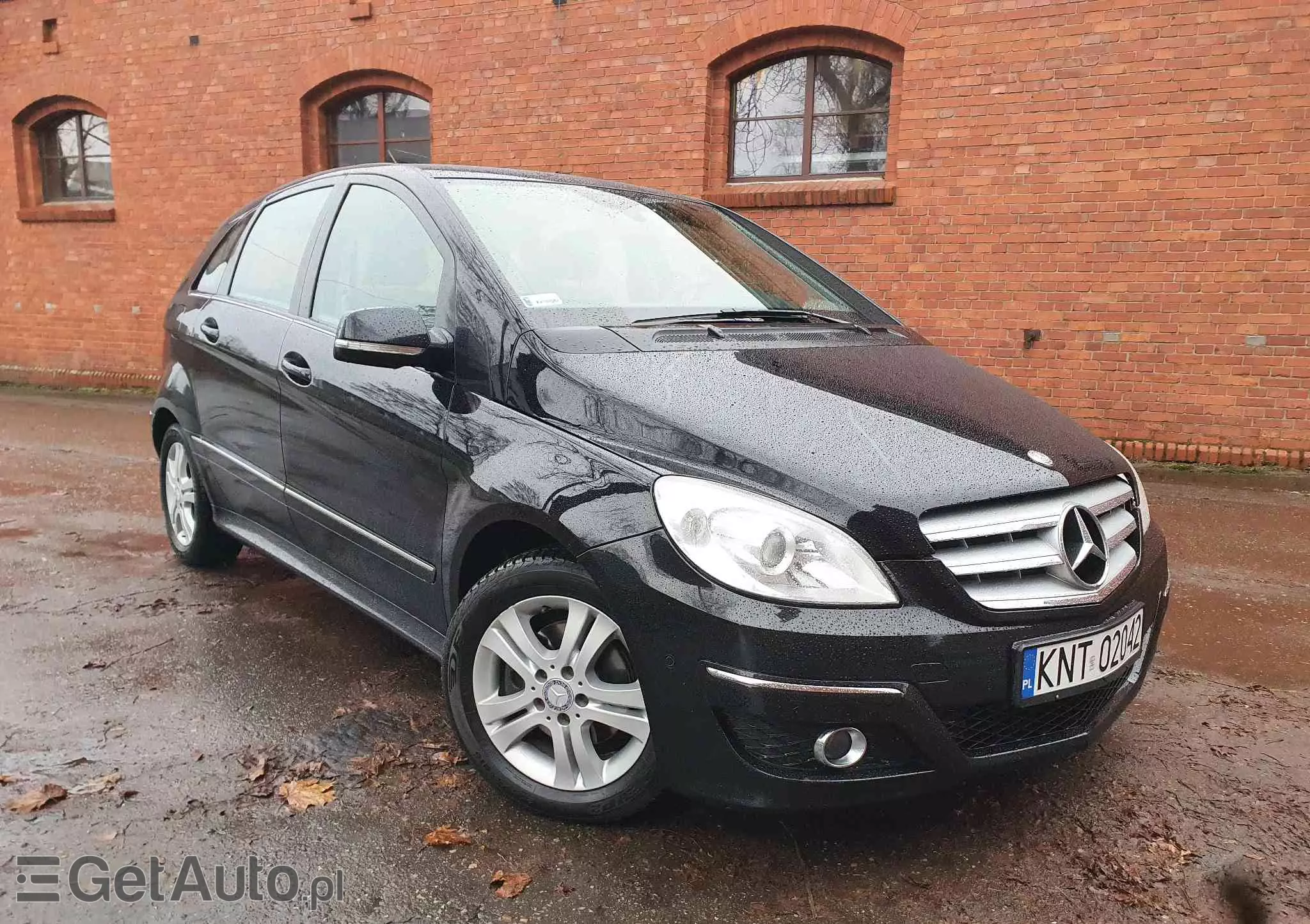 MERCEDES-BENZ Klasa B 