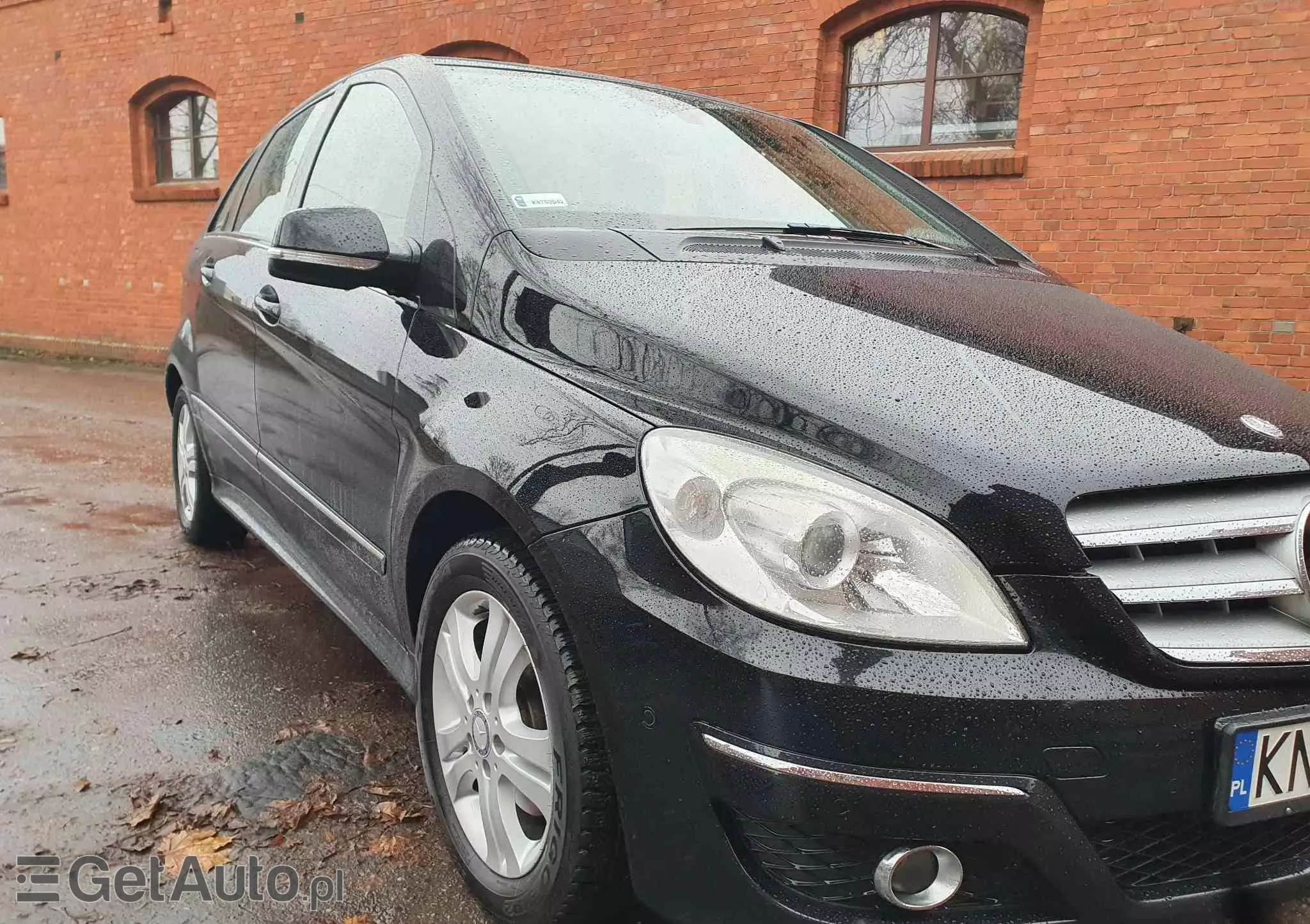 MERCEDES-BENZ Klasa B 