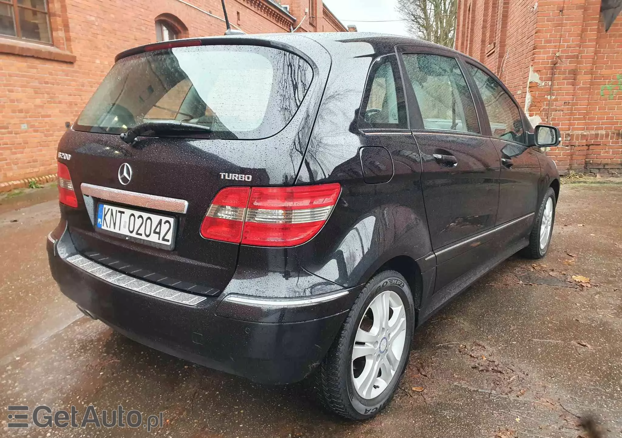 MERCEDES-BENZ Klasa B 