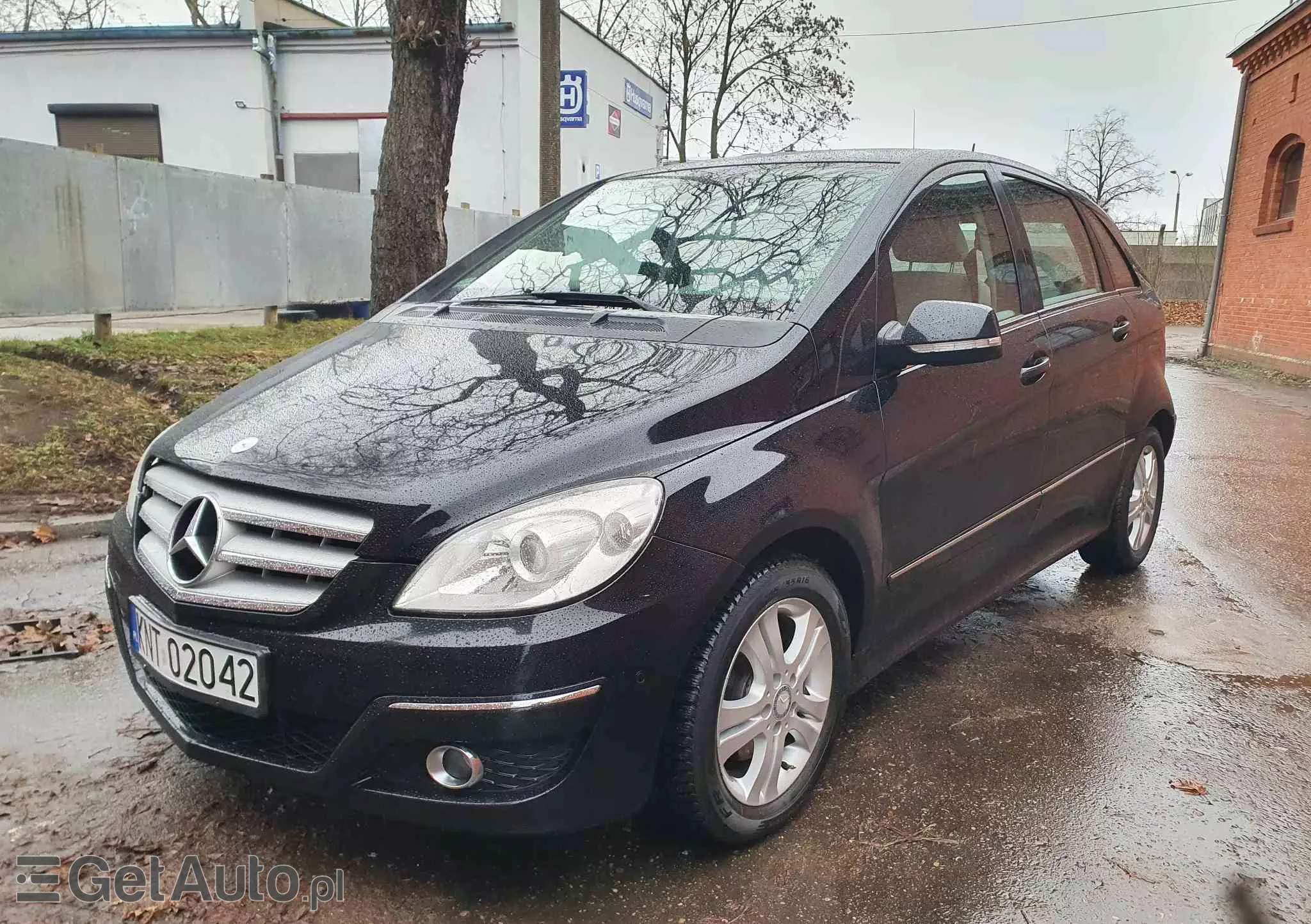 MERCEDES-BENZ Klasa B 