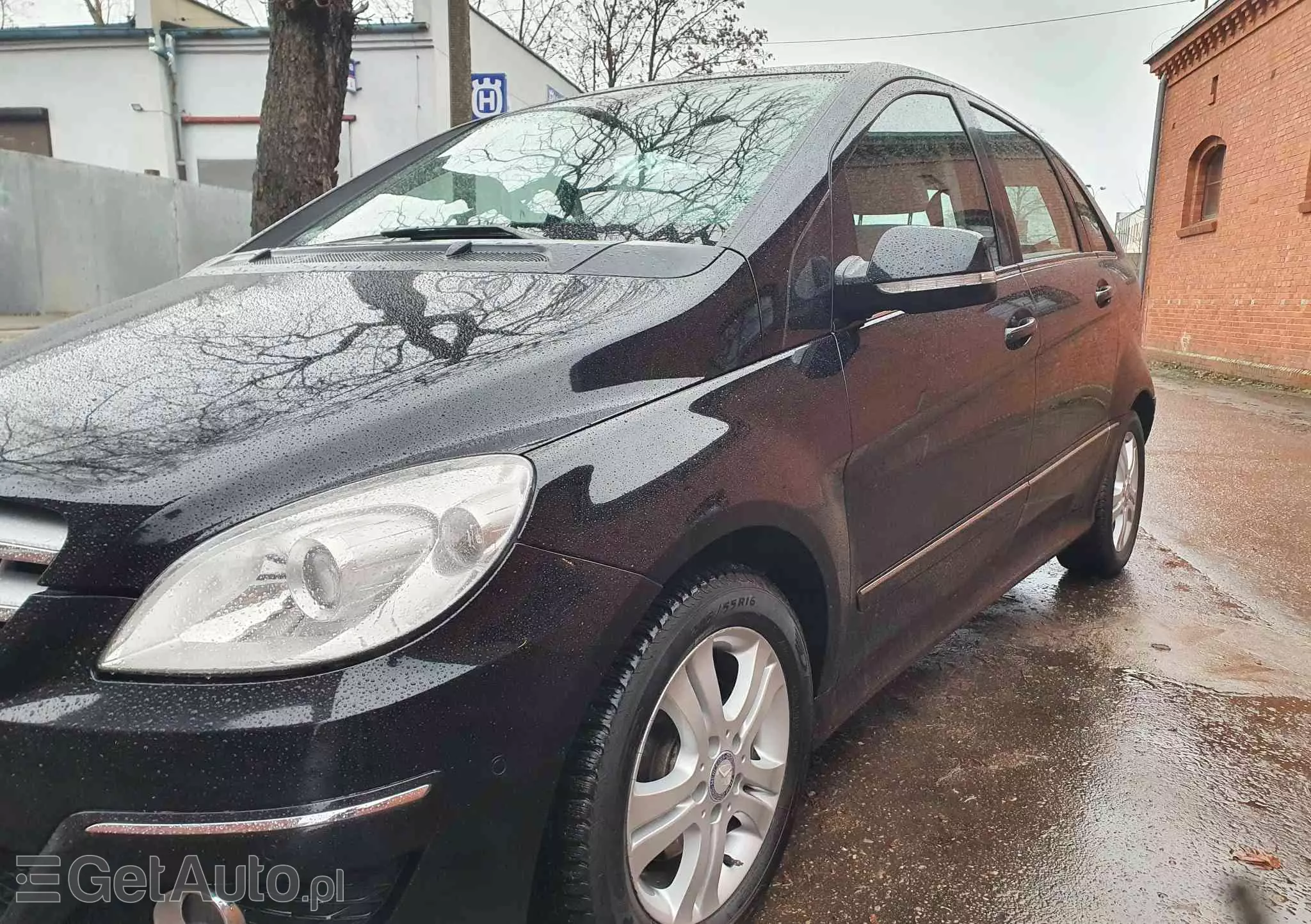 MERCEDES-BENZ Klasa B 