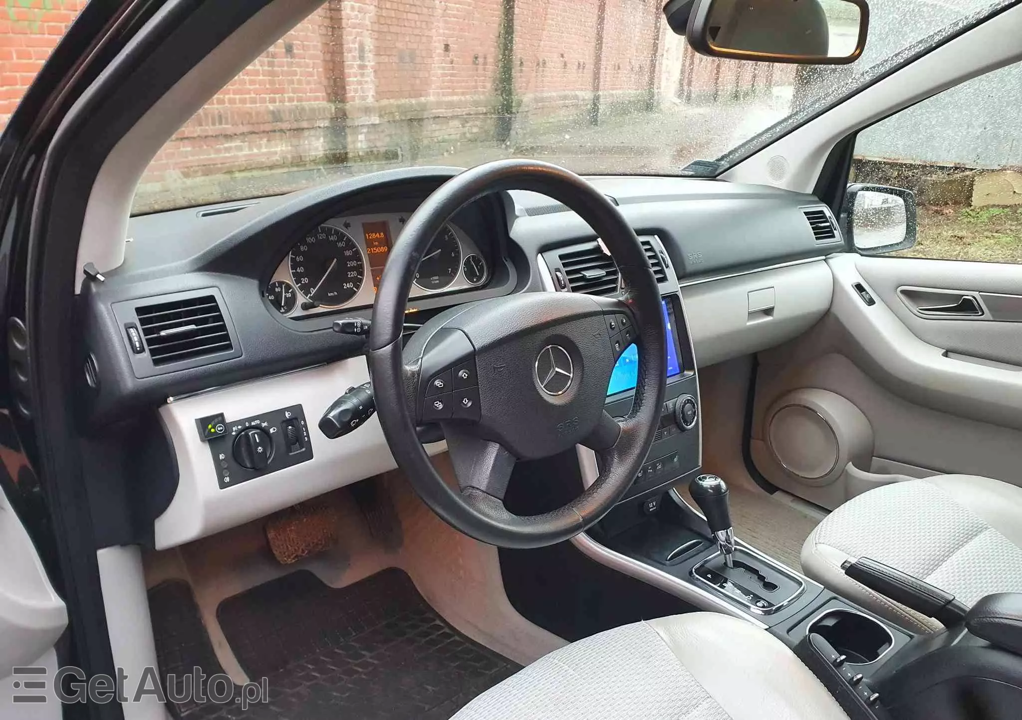 MERCEDES-BENZ Klasa B 