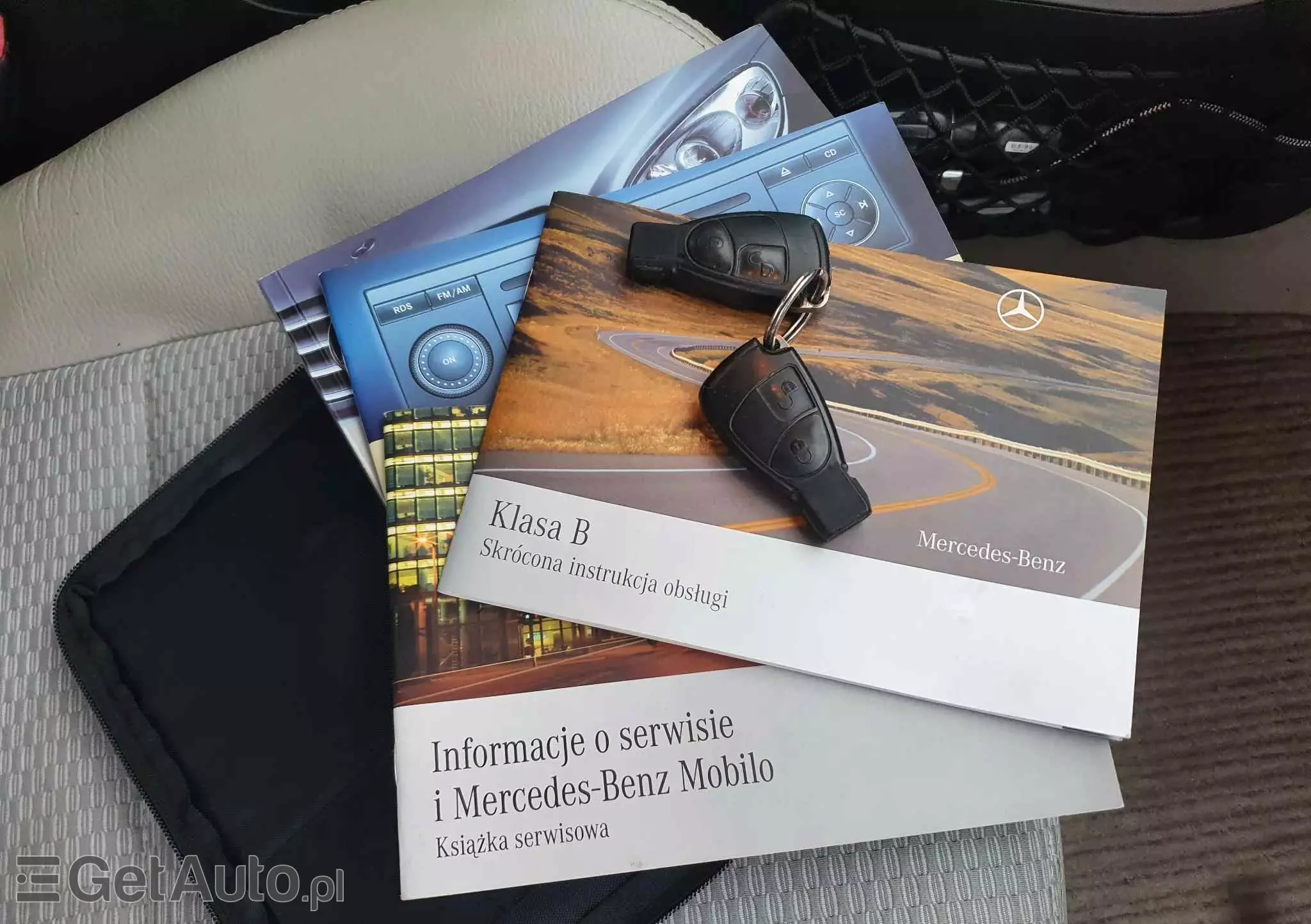 MERCEDES-BENZ Klasa B 