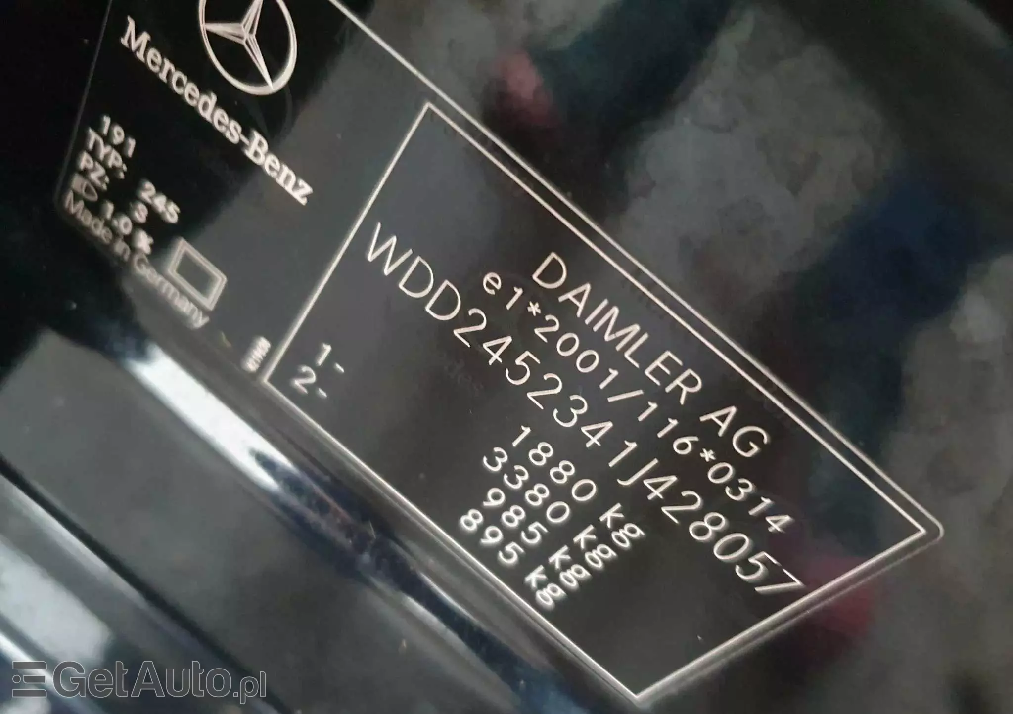 MERCEDES-BENZ Klasa B 