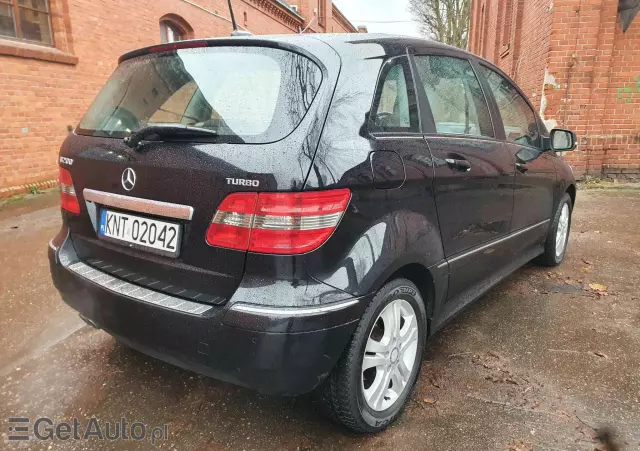 MERCEDES-BENZ Klasa B 