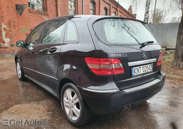 MERCEDES-BENZ Klasa B 