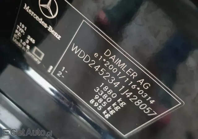 MERCEDES-BENZ Klasa B 