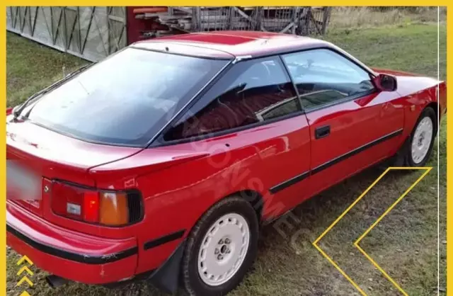 TOYOTA Celica 