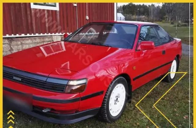TOYOTA Celica 