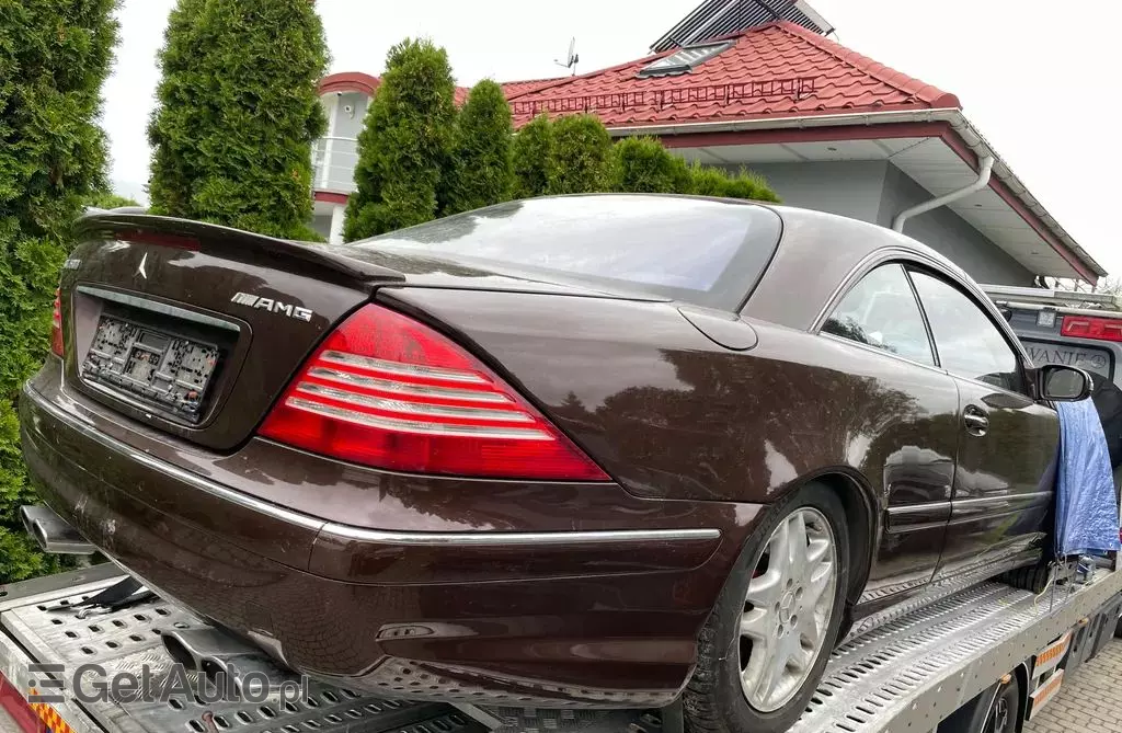 MERCEDES-BENZ CL 