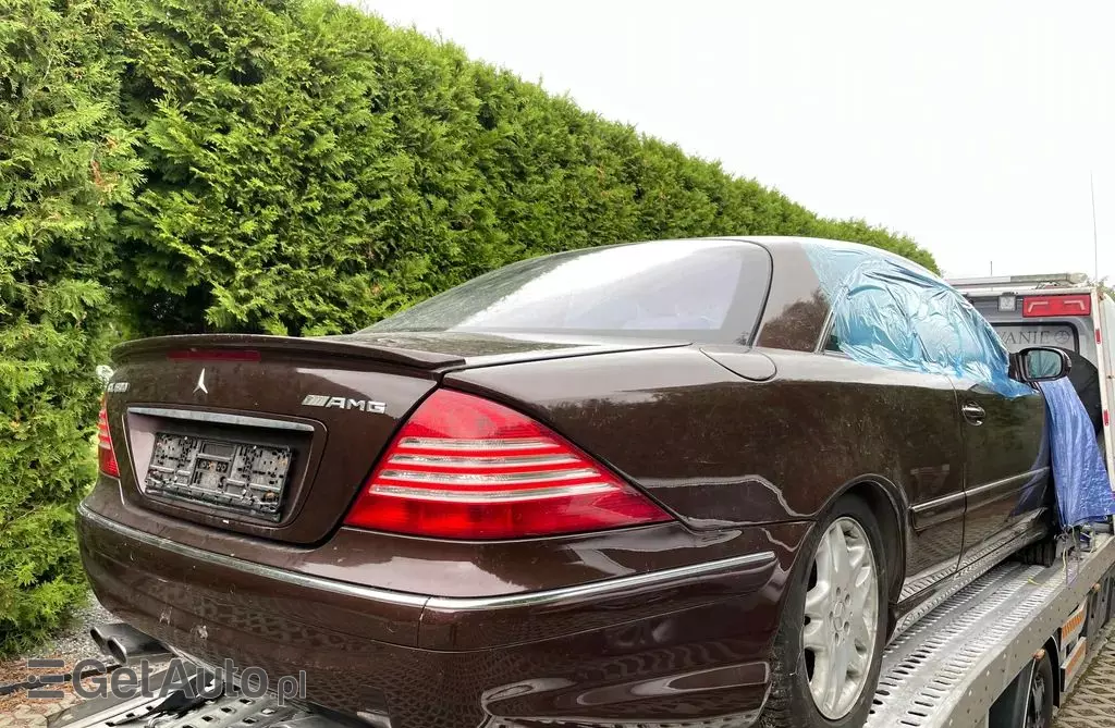 MERCEDES-BENZ CL 