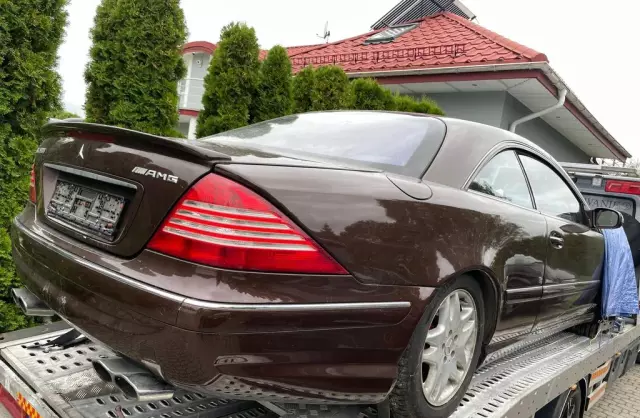 MERCEDES-BENZ CL 
