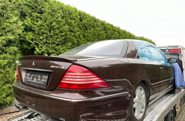 MERCEDES-BENZ CL 