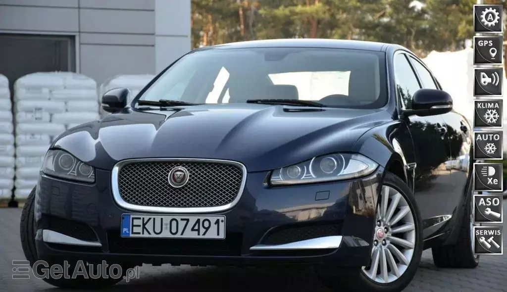 JAGUAR Xf 