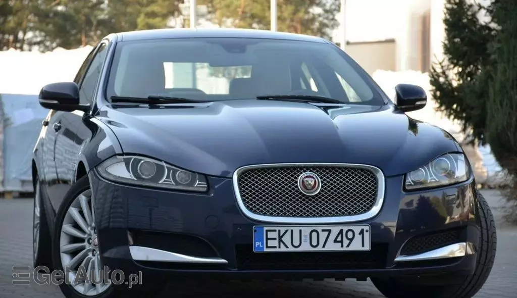 JAGUAR Xf 