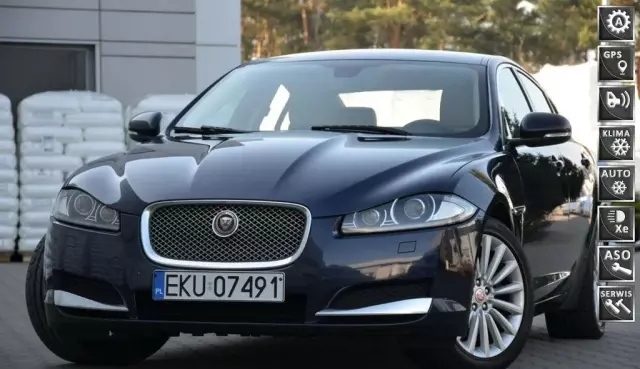 JAGUAR Xf 